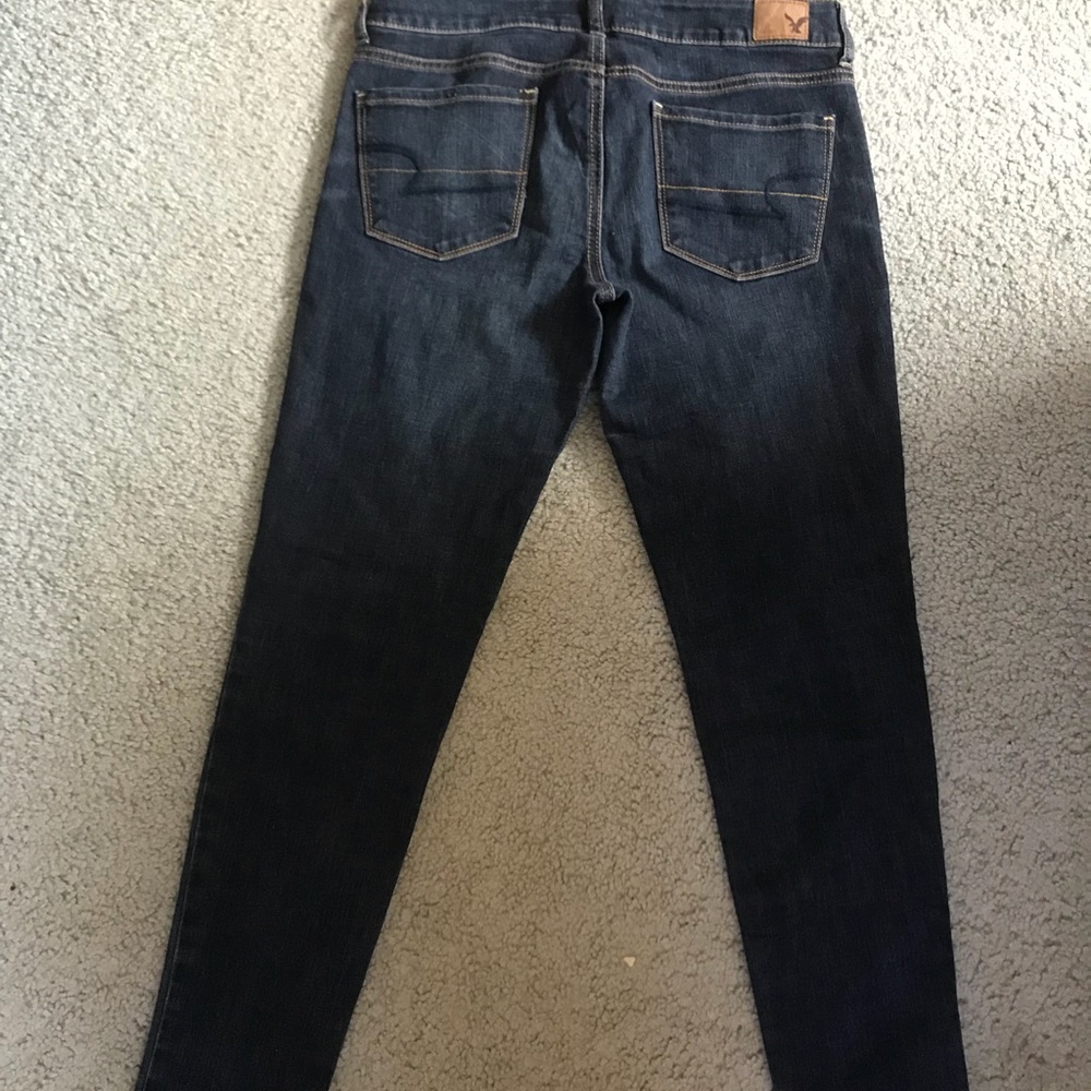 American Eagle super stretch jeggings